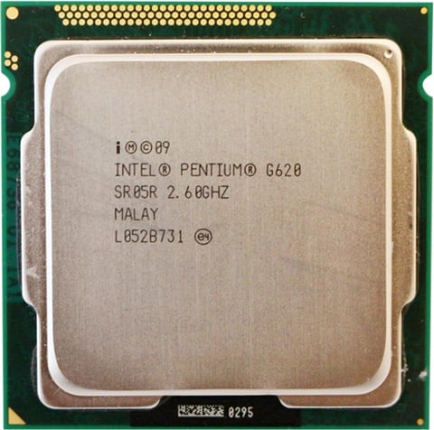 Intel Pentium G620 (2.6GHz) LGA1155 - CeX (UK): - Buy, Sell, Donate
